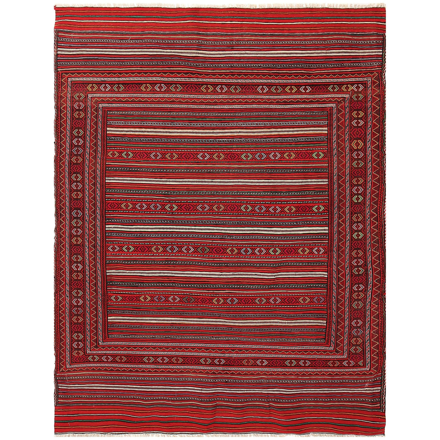 Laghari Kilims 190x146(19586)
