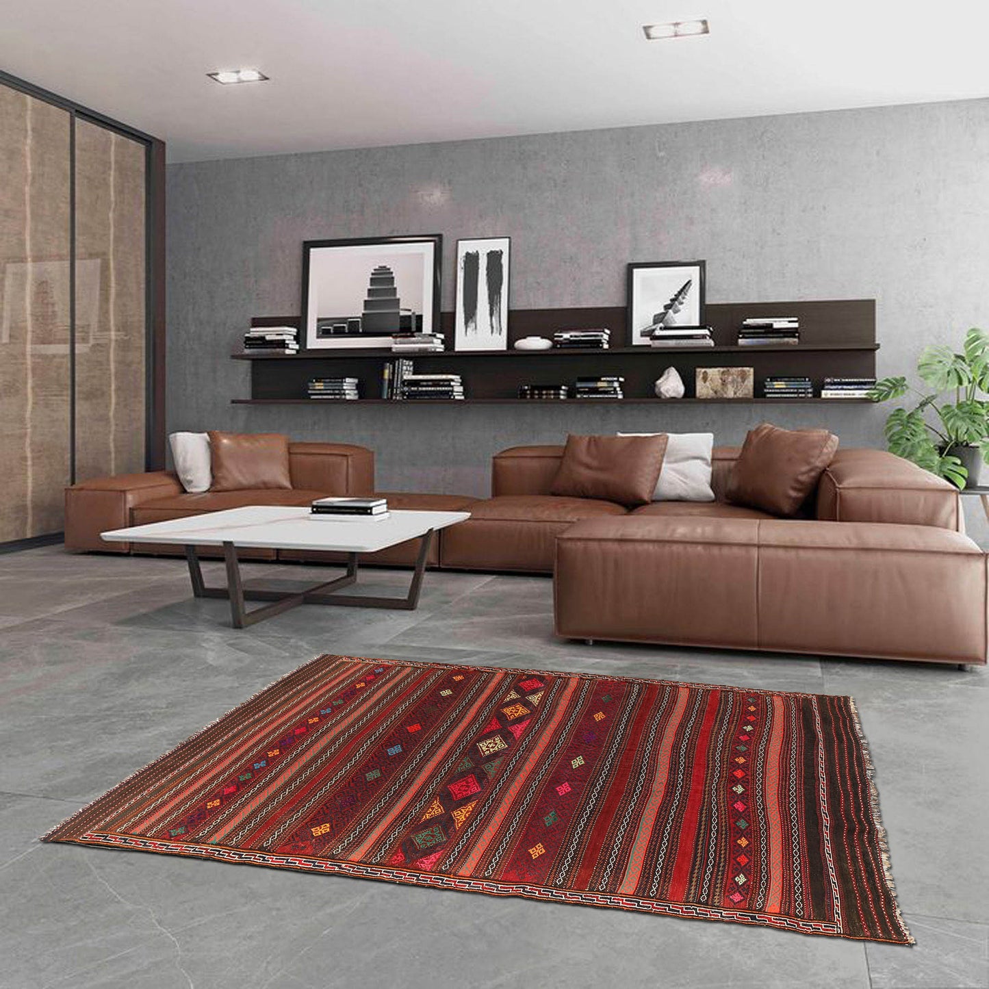 Laghari Kilims 243x135(20352)