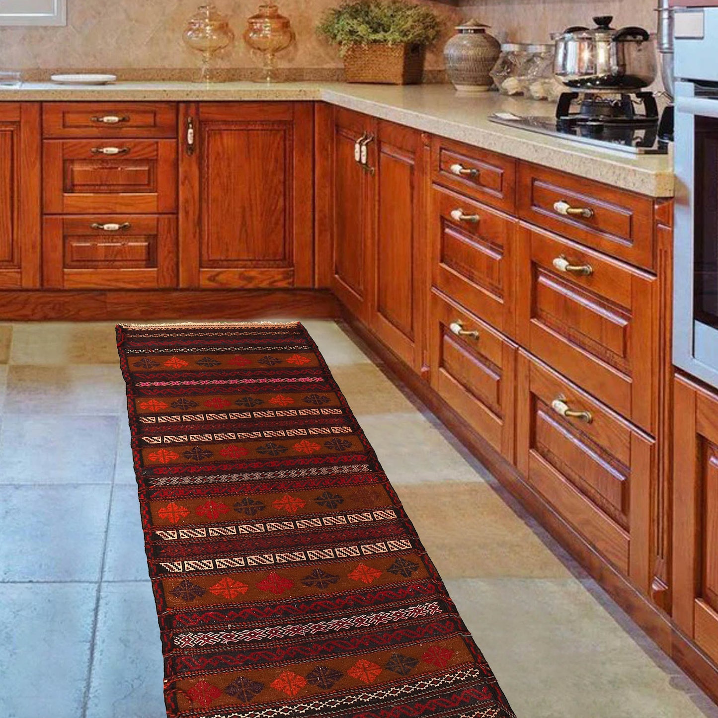 Table Sheet Kilim 151x64 (B20501)