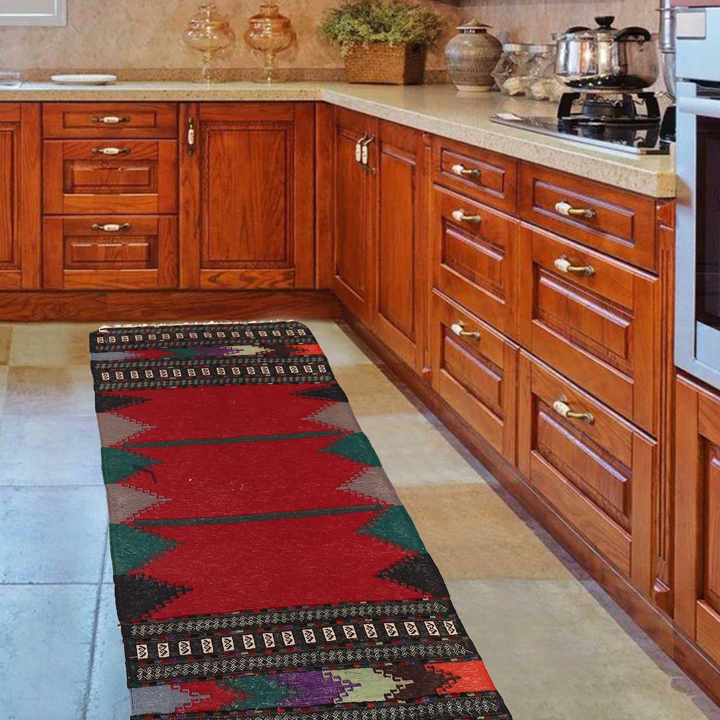 Table Sheet Kilim 142x65 (B20504)