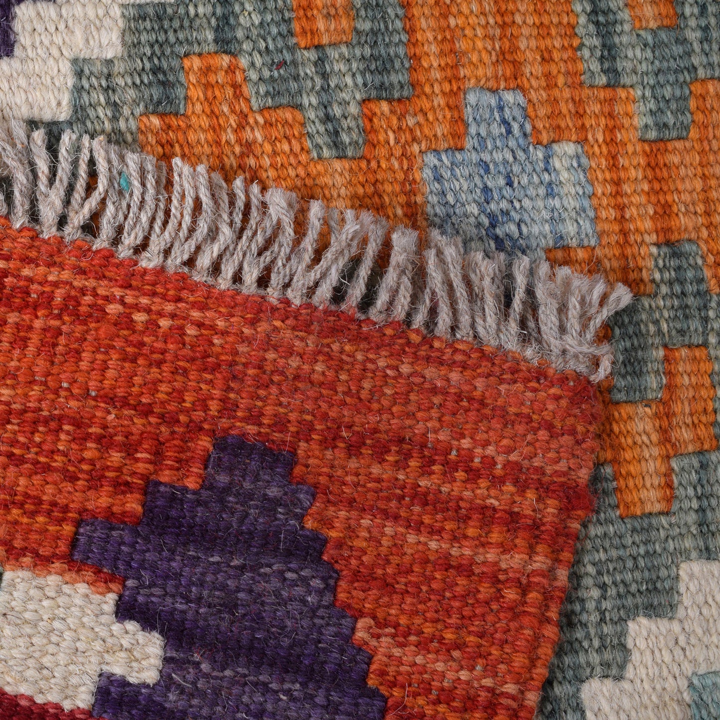 Vegetable Kilim 132x84 (B26375)