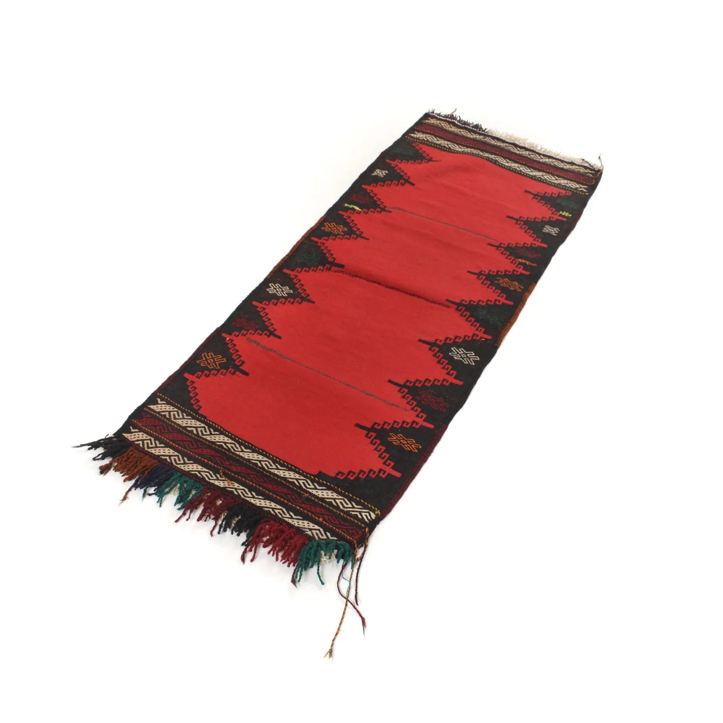 Handmade Table Sheet Kilim Runner 1' 9 x 4' 2 (ft) - No. B20500