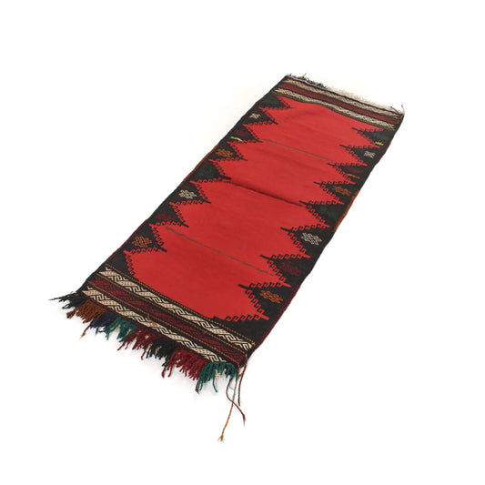 Handmade Table Sheet Kilim Runner 1' 9 x 4' 2 (ft) - No. B20500