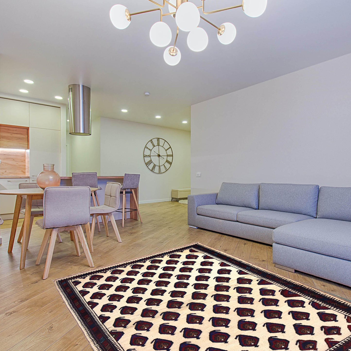 Baluchi 137x93 (11322)