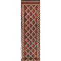 Hand Knotted Suzuni Kilim Runner 2' 6" x 9' 11" (ft) - No. W17155