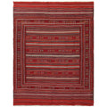 Dining Room Kilim 4' 9" x 6' 3" (ft) - No. B19586