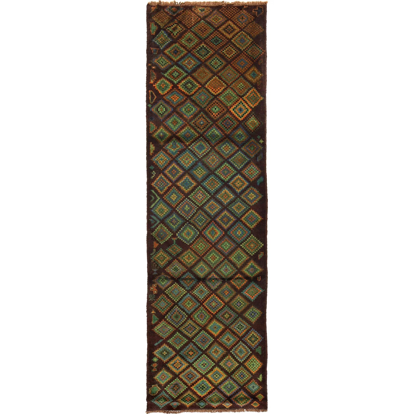 Traditional Baloch Runner 2' 7 x 9' 7 (ft) - No. B19298