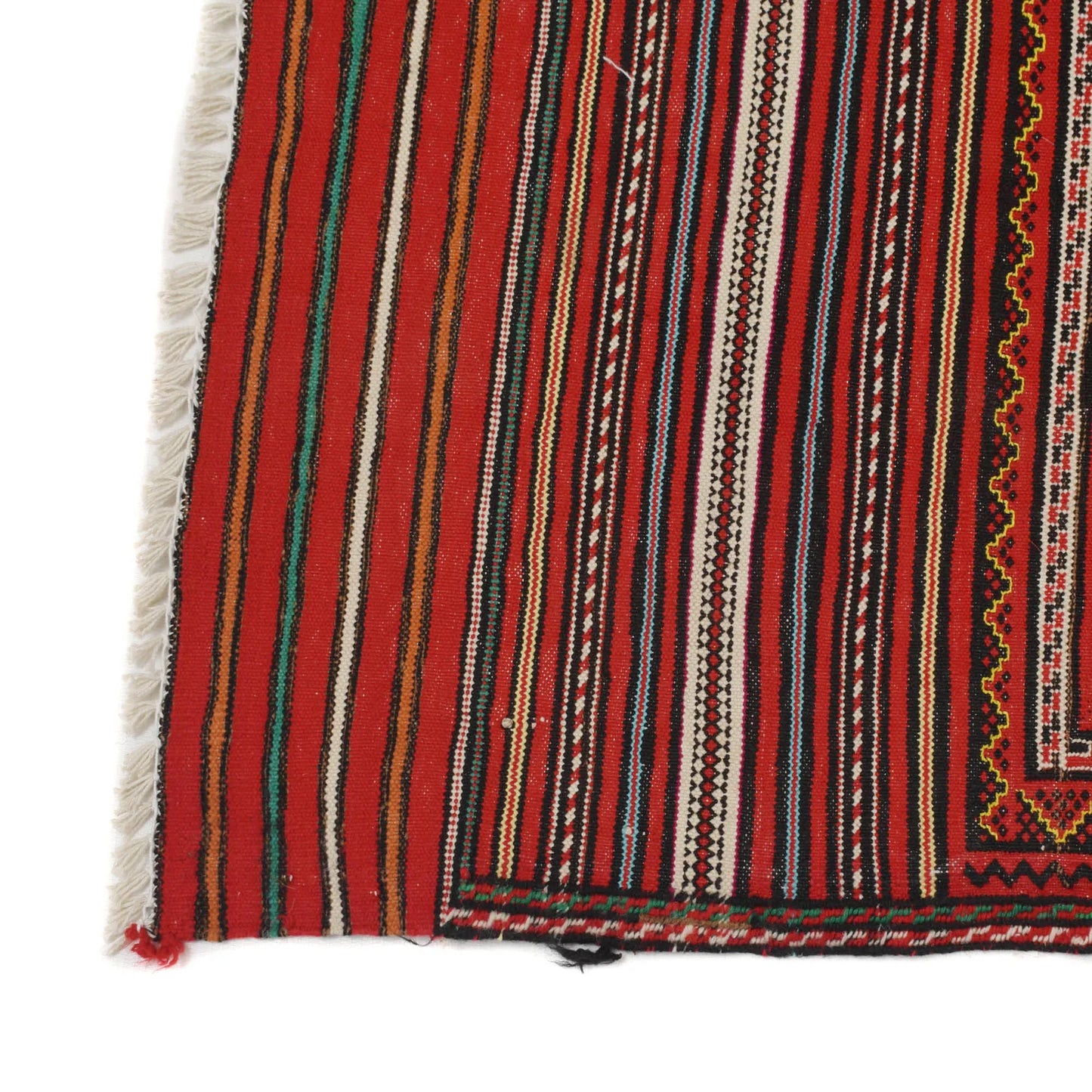 Dining Room Kilim 4' 9" x 6' 3" (ft) - No. B19586