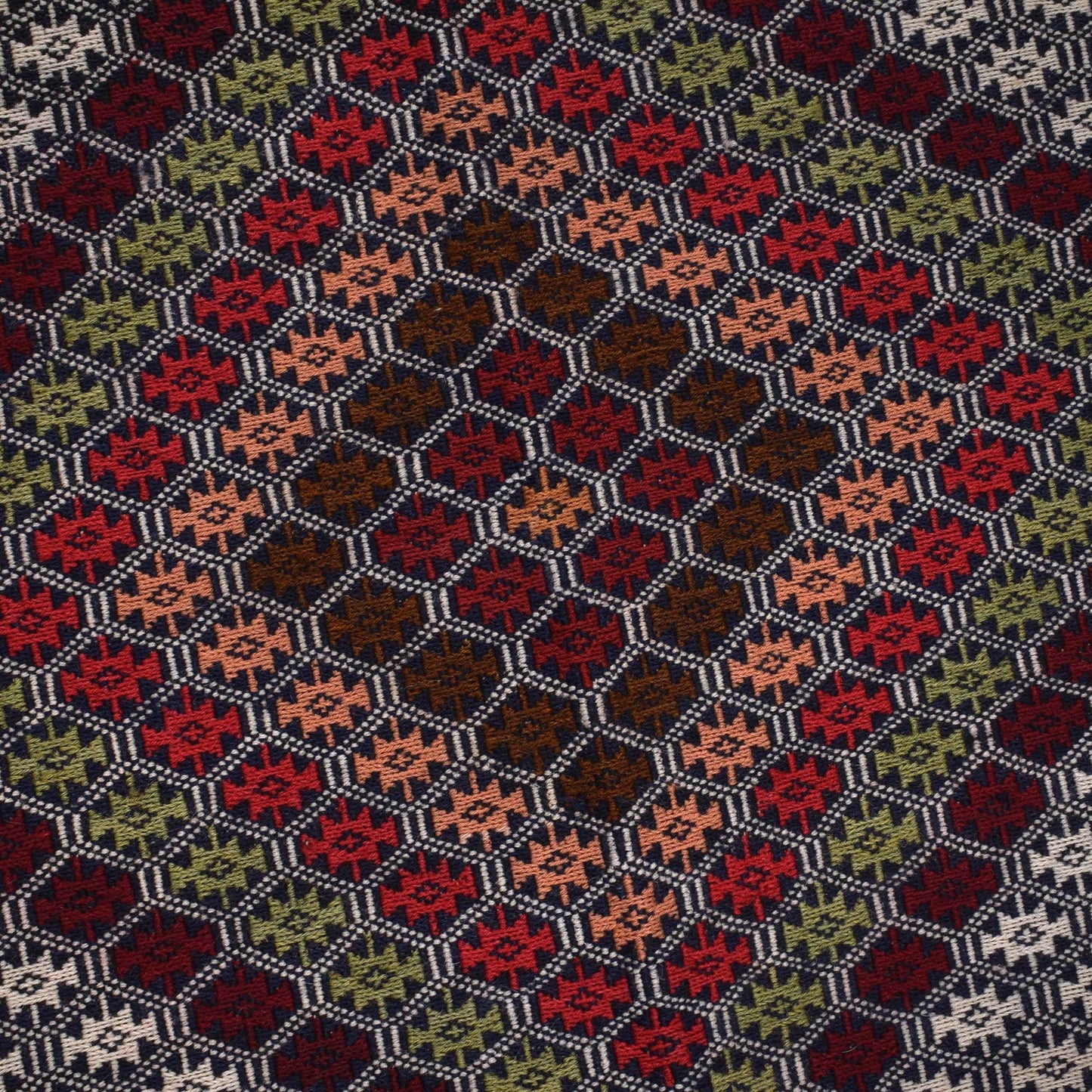 Hand Knotted Premium Quality Kelim 3' 11" x 5' 7" (ft) - No. 6889