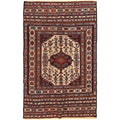 Hand Knotted Premium Quality Kelim 3' 10" x 6' 3" (ft) - No. W18032