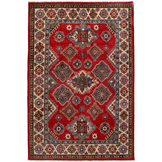 Oriental Kazak Rug 5' 4 x 8' 0 (ft) - No. G25873