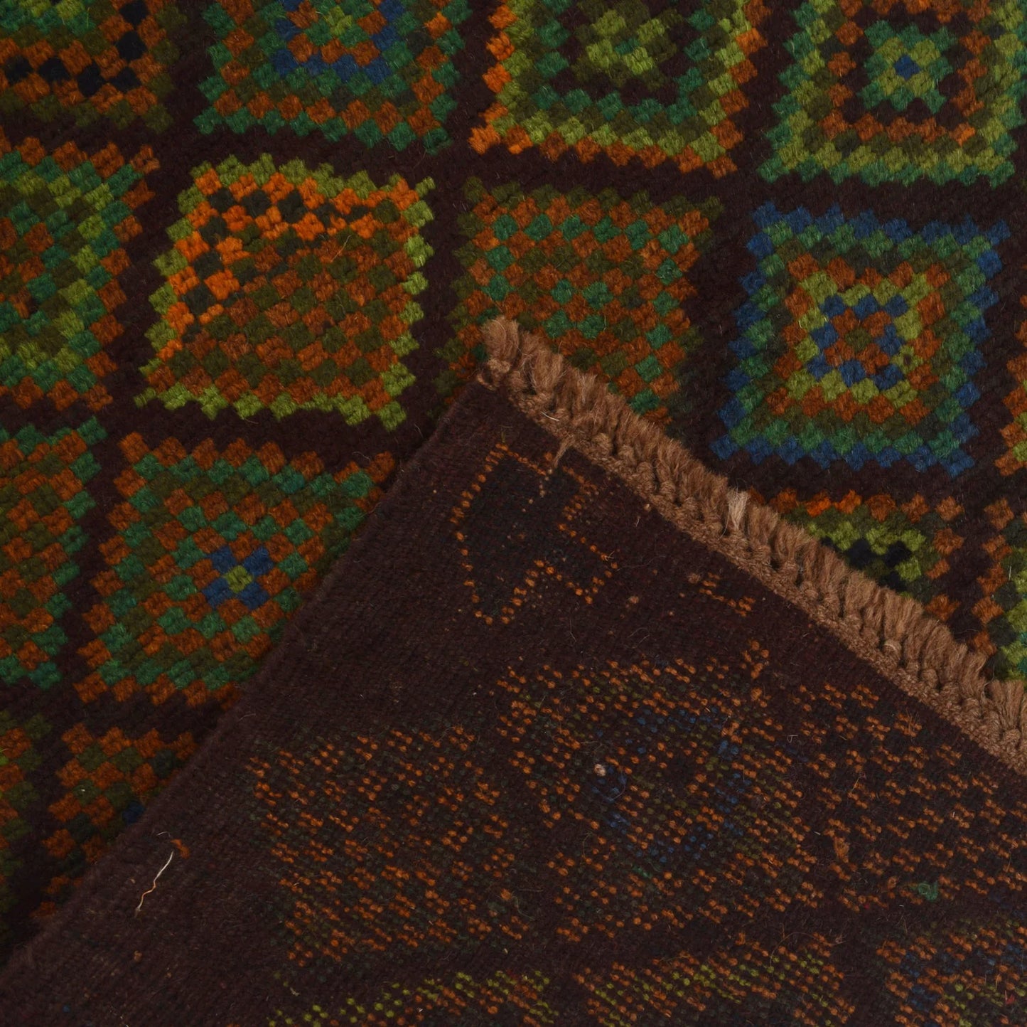 Traditional Baloch Runner 2' 7 x 9' 7 (ft) - No. B19298