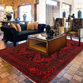Handmade Khal Mohammadi Carpet 6' 10" x 9' 2" (ft) - No. B30657