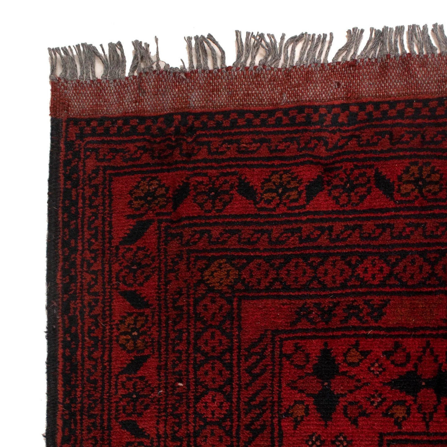 Handmade Khal Mohammadi Carpet 6' 8" x 9' 7" (ft) - No. B33053