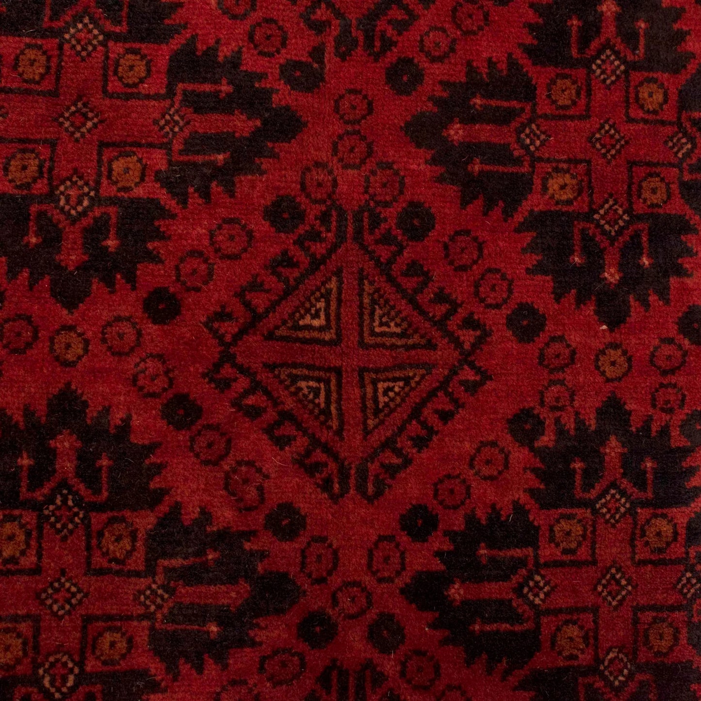 Handmade Khal Mohammadi Carpet 6' 8" x 9' 7" (ft) - No. B33053