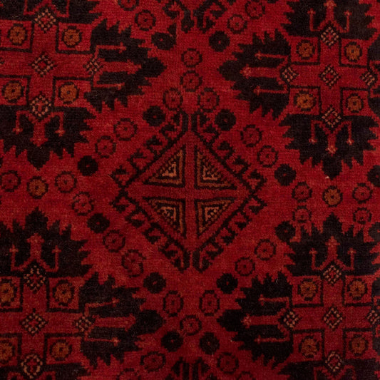 Handmade Khal Mohammadi Carpet 6' 8" x 9' 7" (ft) - No. B33053