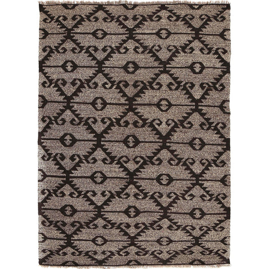 Multi-Color Moroccan Kelim 5' 1" x 6' 11" (ft) - No. 7439