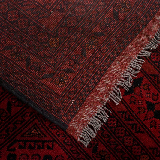 Handmade Khal Mohammadi Carpet 6' 8" x 9' 7" (ft) - No. B33053