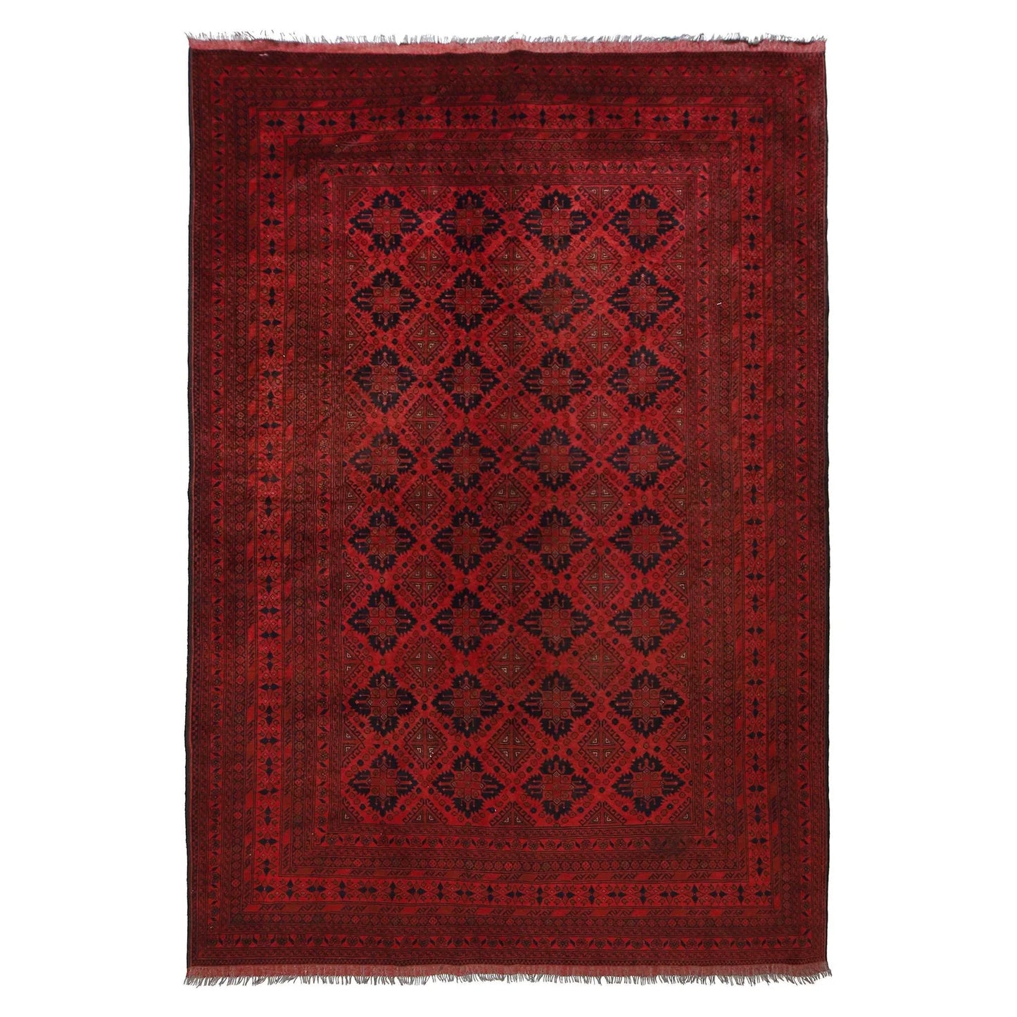 Oriental Khal Mohammadi Carpet 6' 7" x 9' 10" (ft) - No. B33054