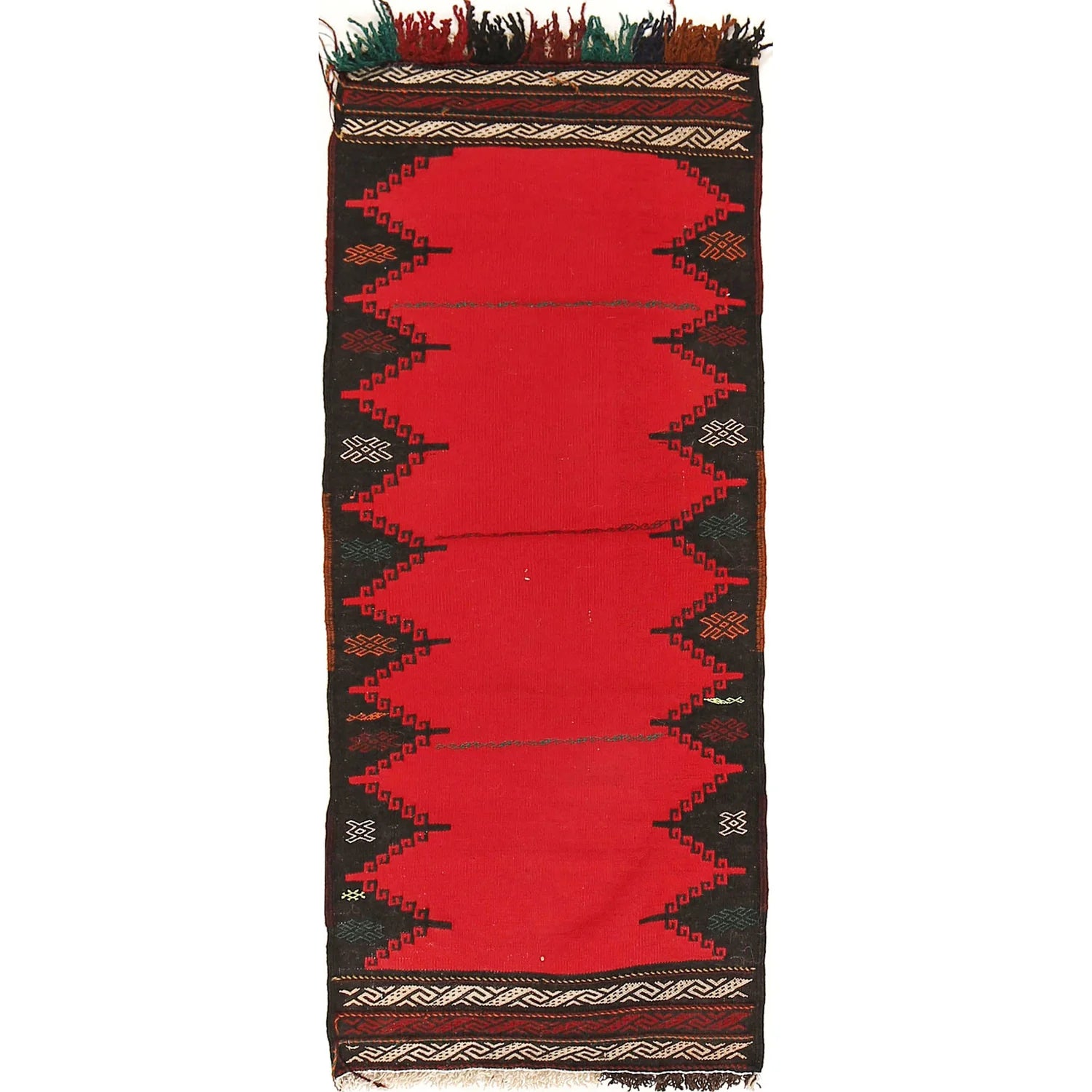 Handmade Table Sheet Kilim Runner 1' 9 x 4' 2 (ft) - No. B20500