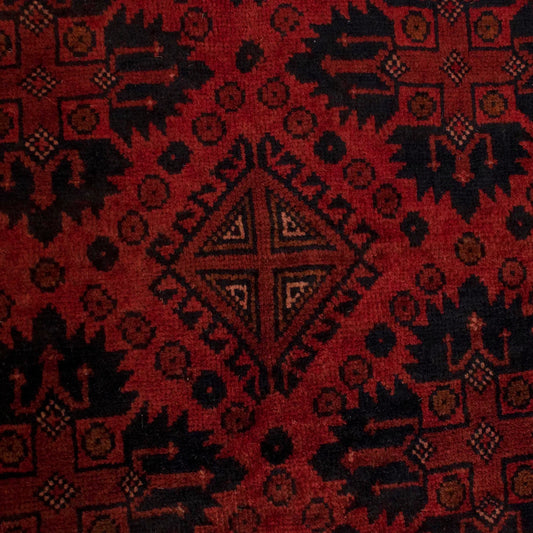 Oriental Khal Mohammadi Carpet 6' 7" x 9' 10" (ft) - No. B33054