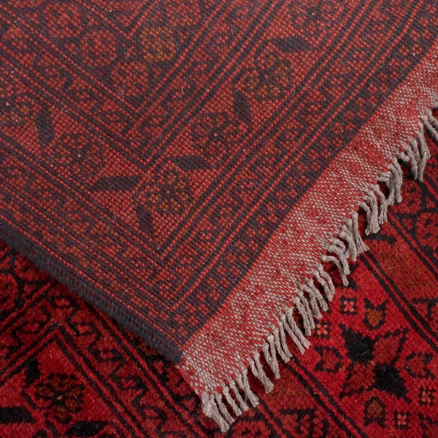 Oriental Khal Mohammadi Carpet 6' 7" x 9' 10" (ft) - No. B33054