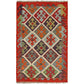 Vegetable Kilim 132x84 (B26375)