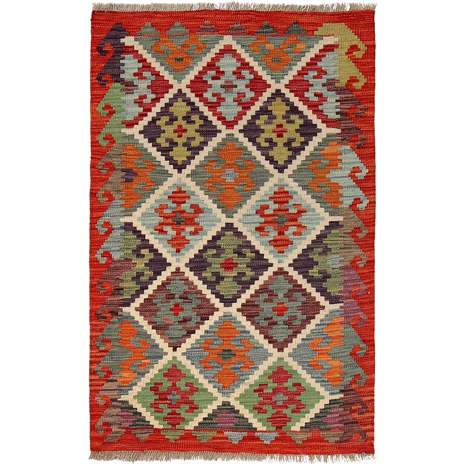 Vegetable Kilims