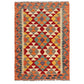 Vegetable Kilim 128x90 (B29409)