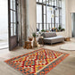 Vegetable Kilim 128x90 (B29409)
