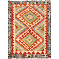 Vegetable Kilim 123x91 (B29562)