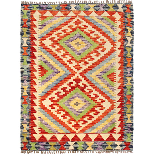Vegetable Kilim 123x91 (B29562)
