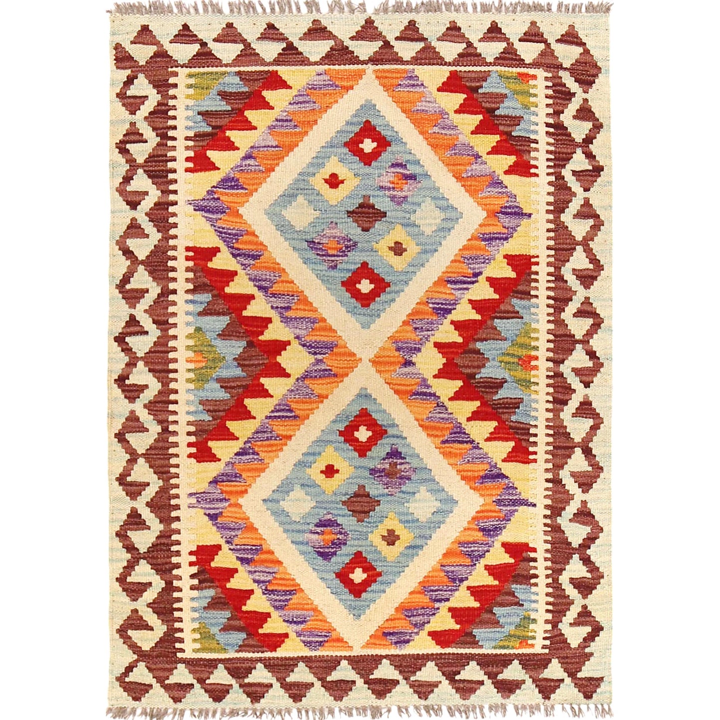 Vegetable Kilim 113x80 (B29568)