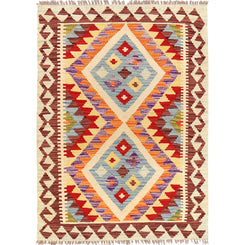 Vegetable Kilim 113x80 (B29568)