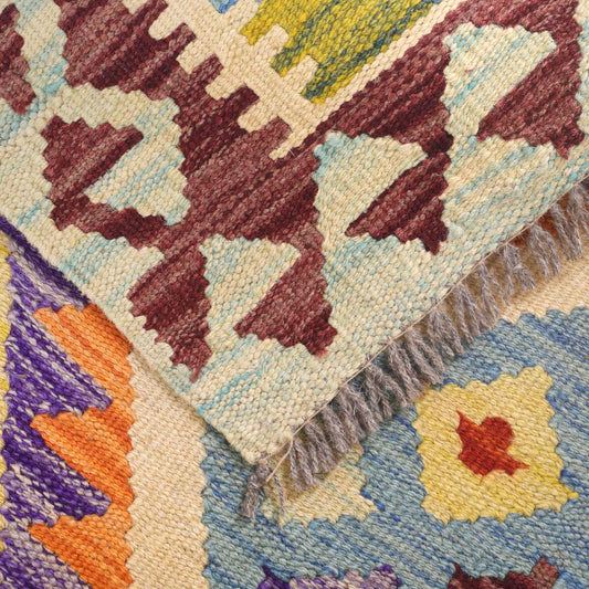 Vegetable Kilim 113x80 (B29568)