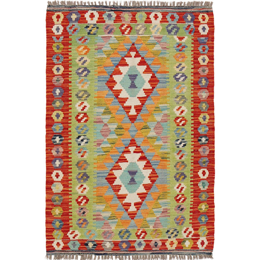 Vegetable Kilim 122x83 (B29649)