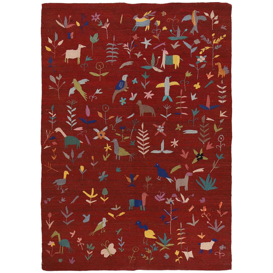 Embroidery Kilims 237x168 (34460)