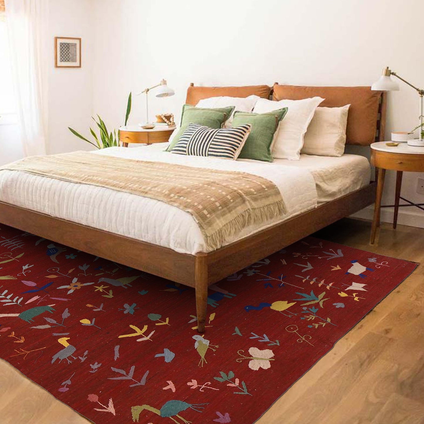 Embroidery Kilims 237x168 (34460)