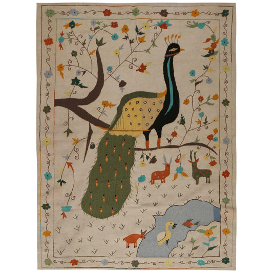 Embroidery Kilims 236x165 (34392)