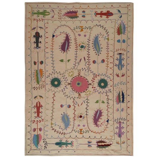 Embroidery Kilims 296x201 (34394)