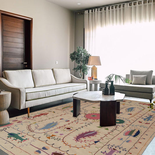 Embroidery Kilims 296x201 (34394)