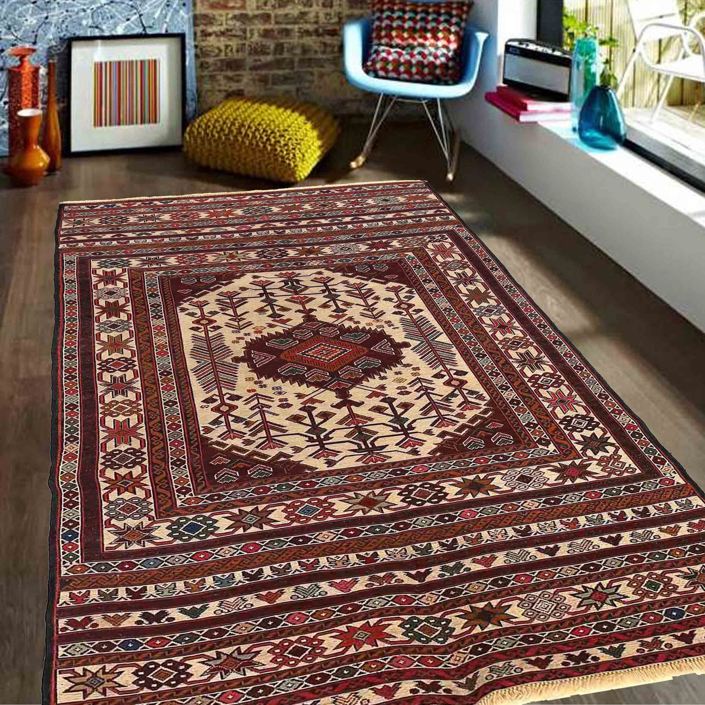 Maliki kilims 191x118 (w18032)
