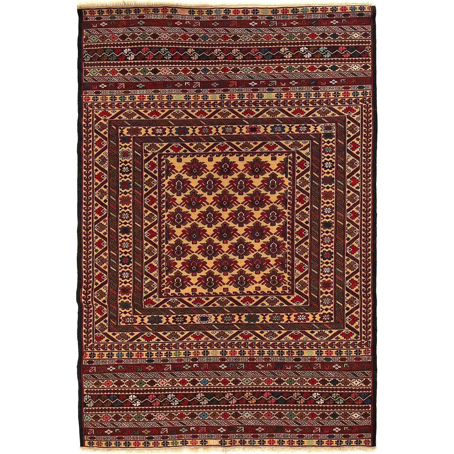 Maliki kilims 187x123 (w18127)