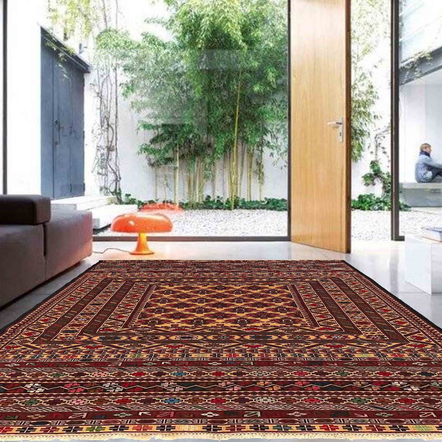 Maliki kilims 187x123 (w18127)