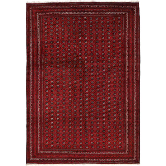 Handmade Khoja Roshnai Area Rug 6' 6" x 9' 6" ft / 197 x 290 cm - No. 9041