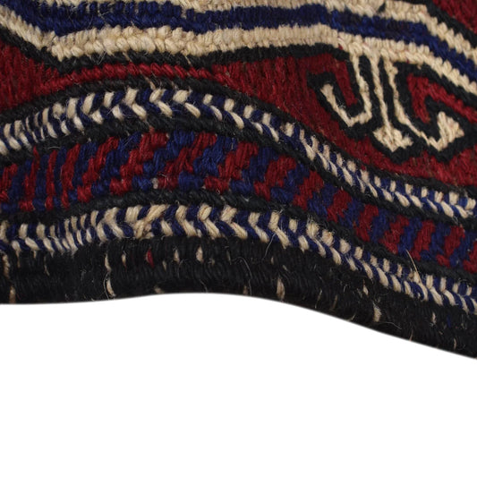 Handmade Flatweave Kilim 6' 11" x 9' 8" (ft) - No. 2952