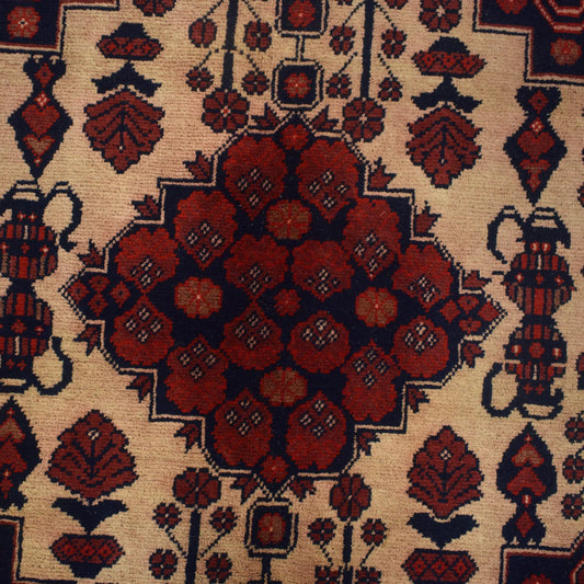 Handmade Khal Mohammadi Rug 6' 5 x 9' 3 (ft) - No. G27015