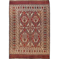 Handmade Flatweave Kilim 6' 5" x 9' 2" (ft) - No. 3097