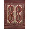 Handmade Vintage Kilim 6' 9" x 9' 3" (ft) - No. 7664