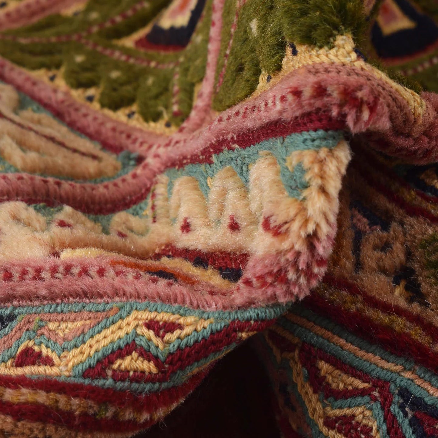 Premium Quality Kilim Rug 3' 0" x 4' 5" (ft) - No. G30959